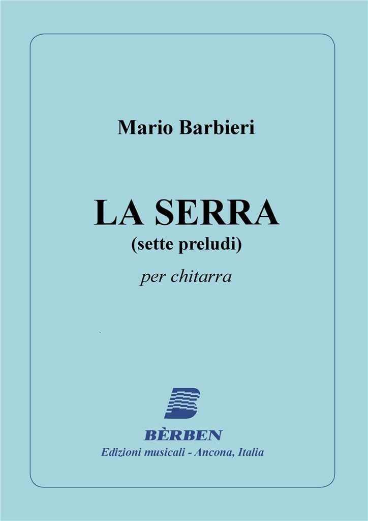 La Serra 7 Preludi